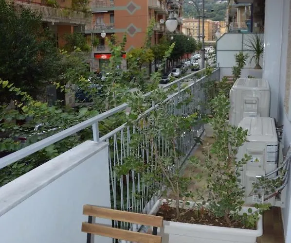 La Dimora Dei Sogni Oda ve Kahvaltı Salerno